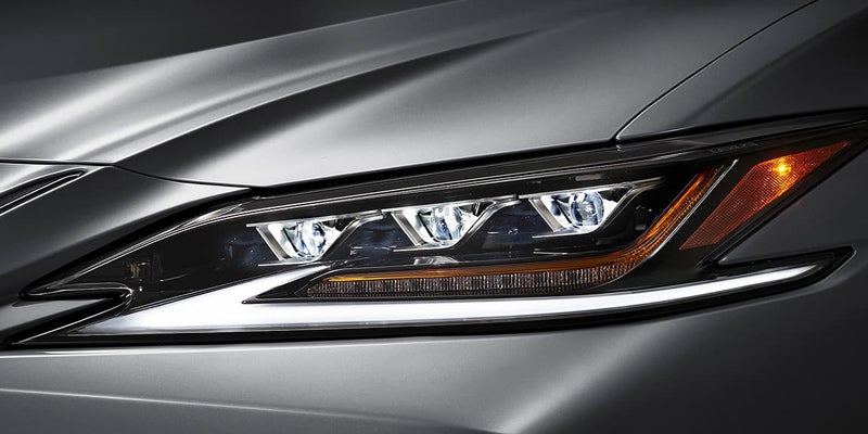 Grey 2019 Lexus ES