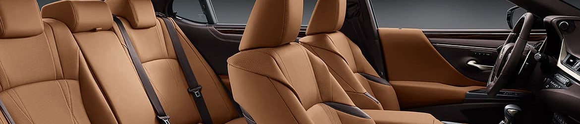 Grey 2019 Lexus ES