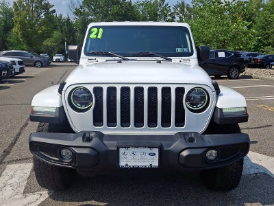 2021 Jeep Wrangler Unlimited Sahara Altitude