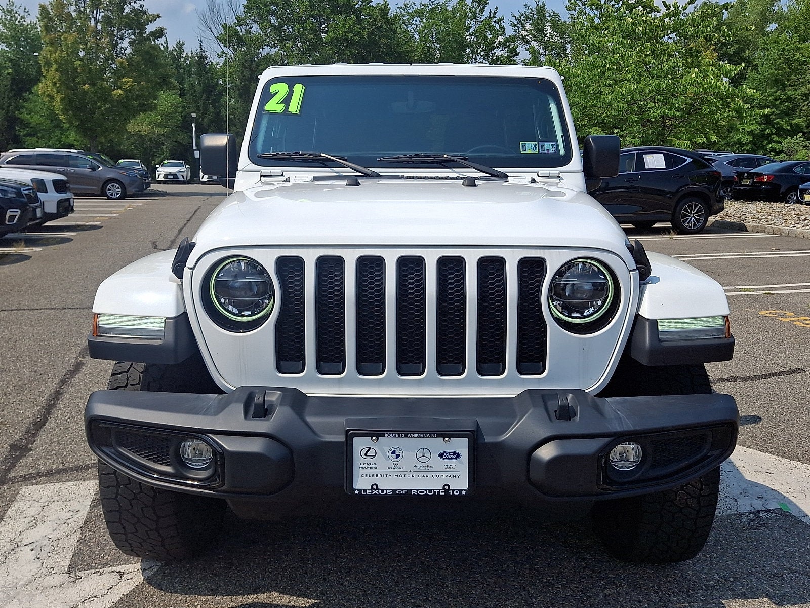 2021 Jeep Wrangler Unlimited Sahara Altitude