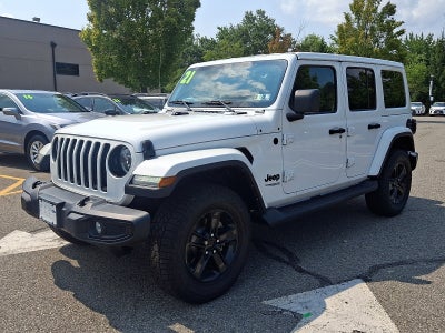 2021 Jeep Wrangler Unlimited Sahara Altitude