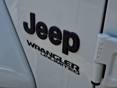2021 Jeep Wrangler Unlimited Sahara Altitude