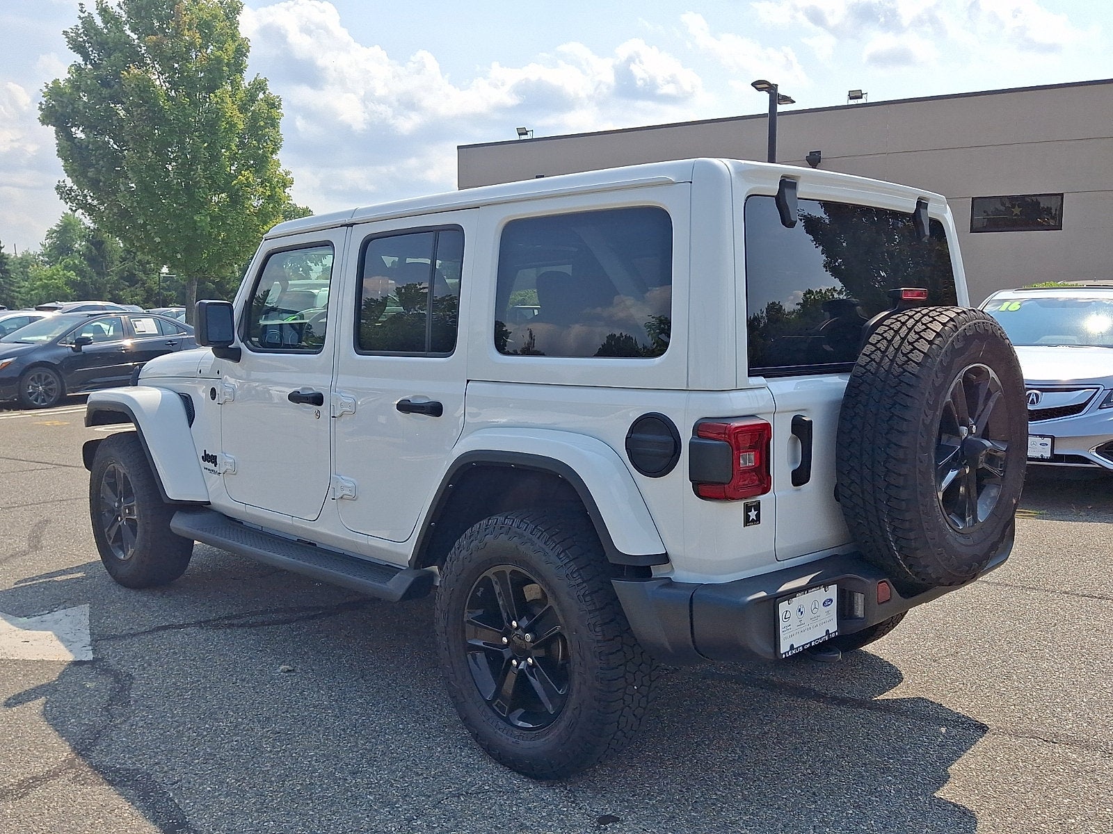 2021 Jeep Wrangler Unlimited Sahara Altitude