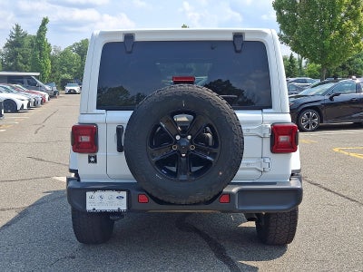 2021 Jeep Wrangler Unlimited Sahara Altitude