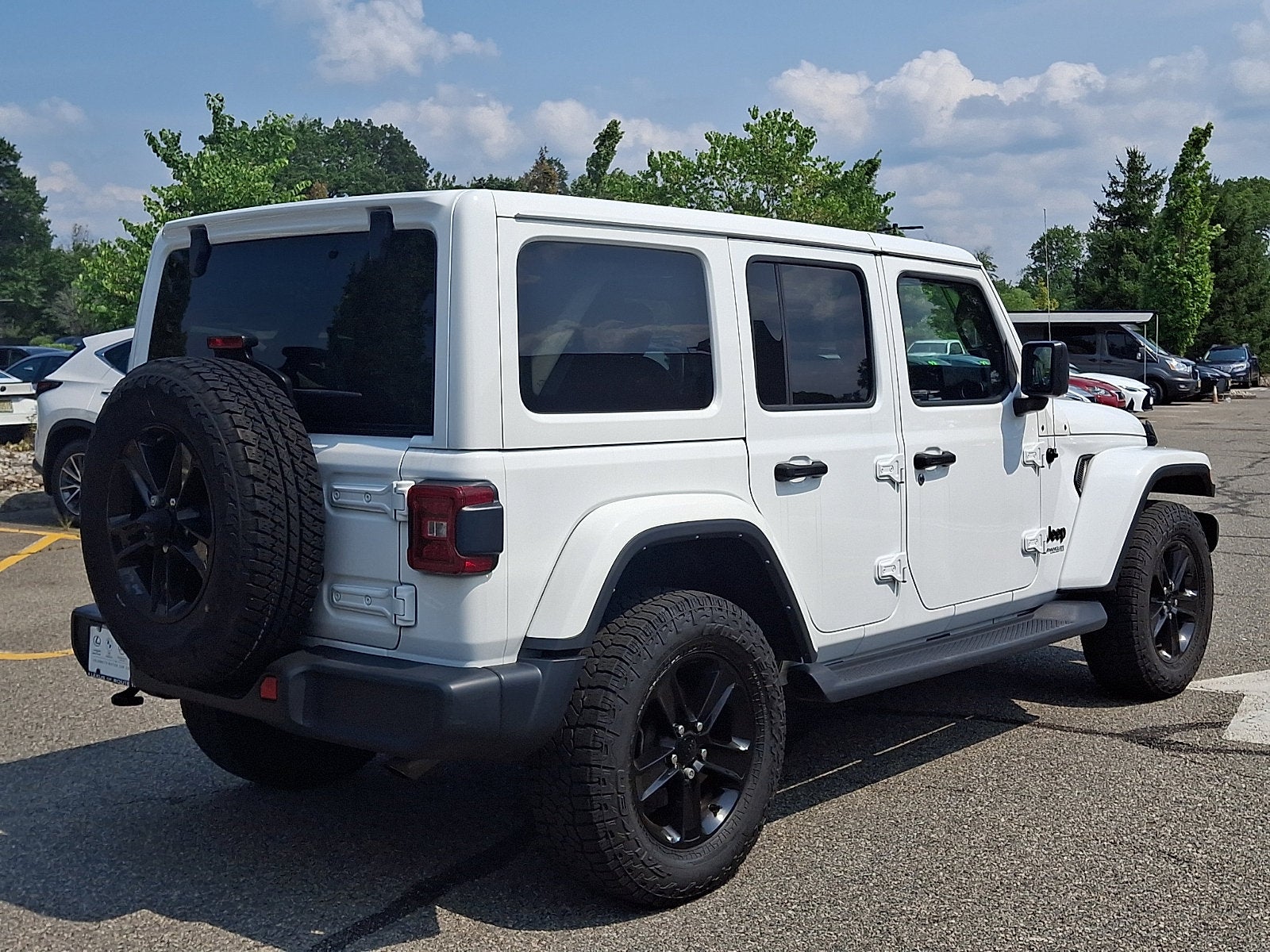 2021 Jeep Wrangler Unlimited Sahara Altitude