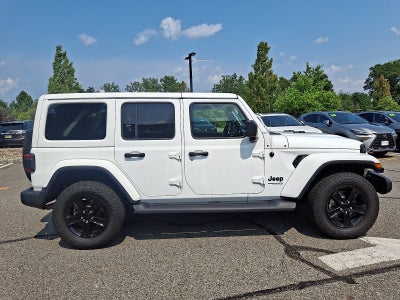 2021 Jeep Wrangler Unlimited Sahara Altitude