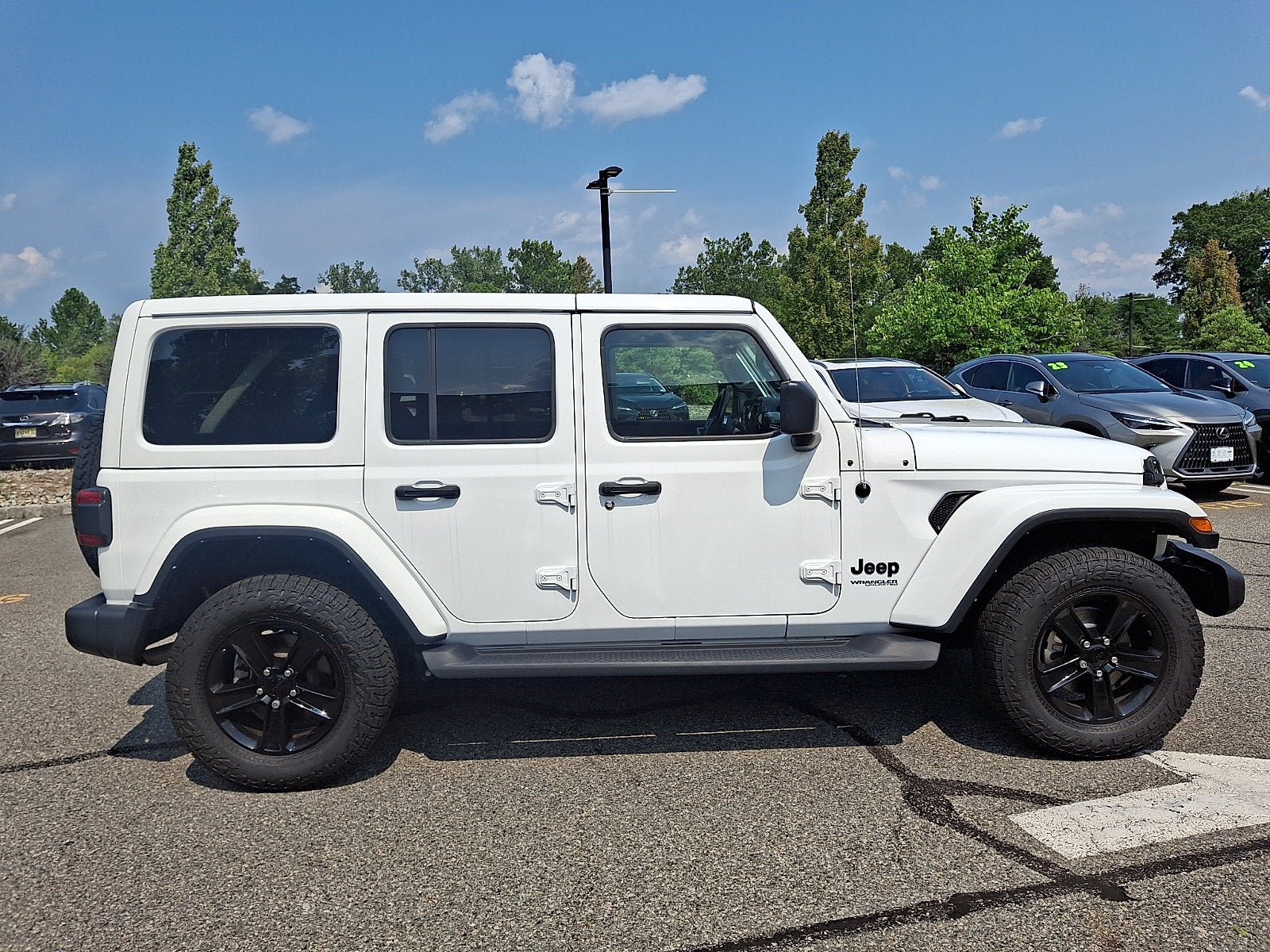2021 Jeep Wrangler Unlimited Sahara Altitude