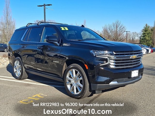 2024 Chevrolet Tahoe High Country