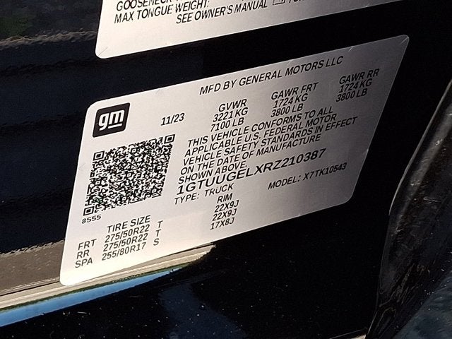 2024 GMC Sierra 1500 Denali