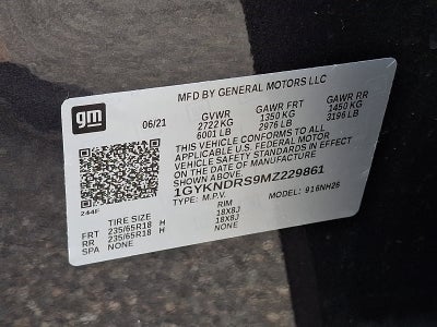 2021 Cadillac XT5 Premium Luxury