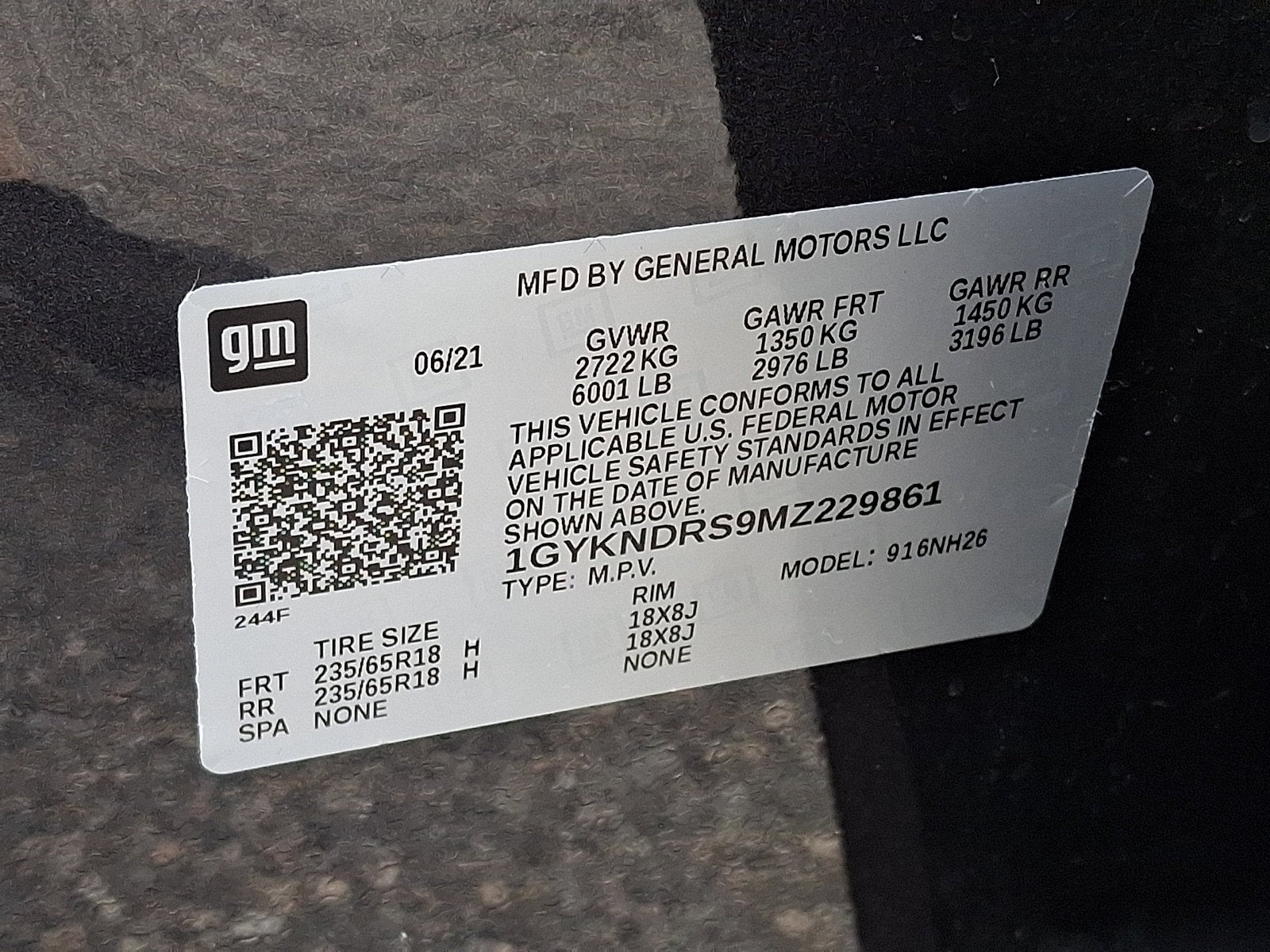 2021 Cadillac XT5 Premium Luxury