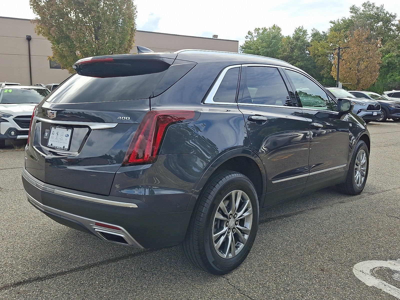 2021 Cadillac XT5 Premium Luxury