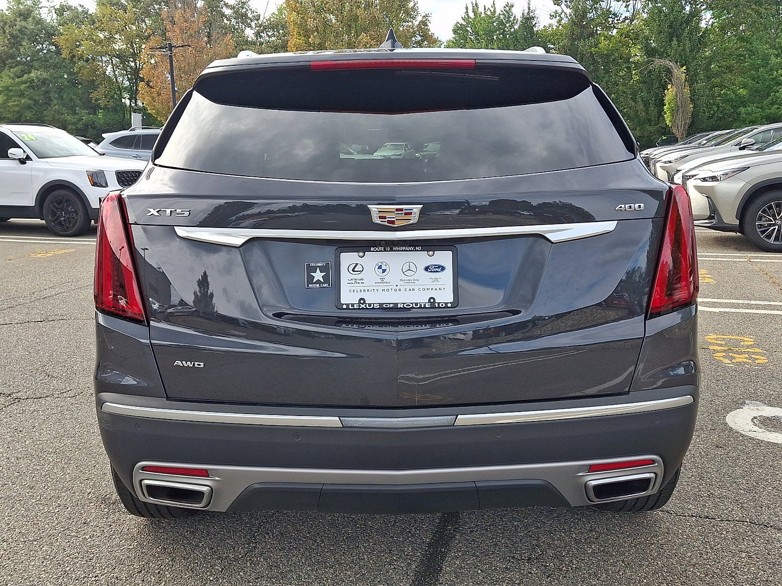 2021 Cadillac XT5 Premium Luxury