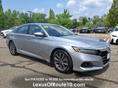 2021 Honda Accord EX-L