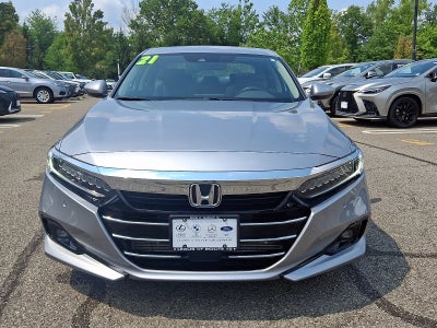 2021 Honda Accord EX-L