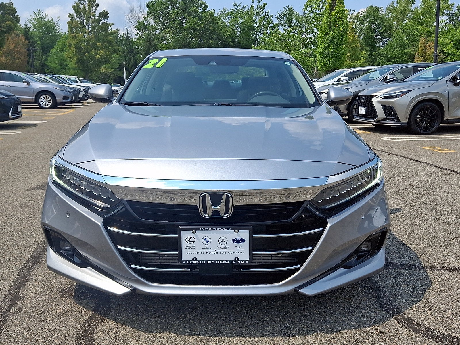 2021 Honda Accord EX-L