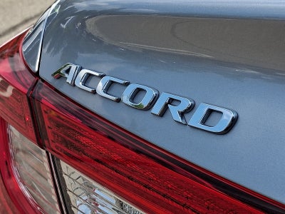 2021 Honda Accord EX-L