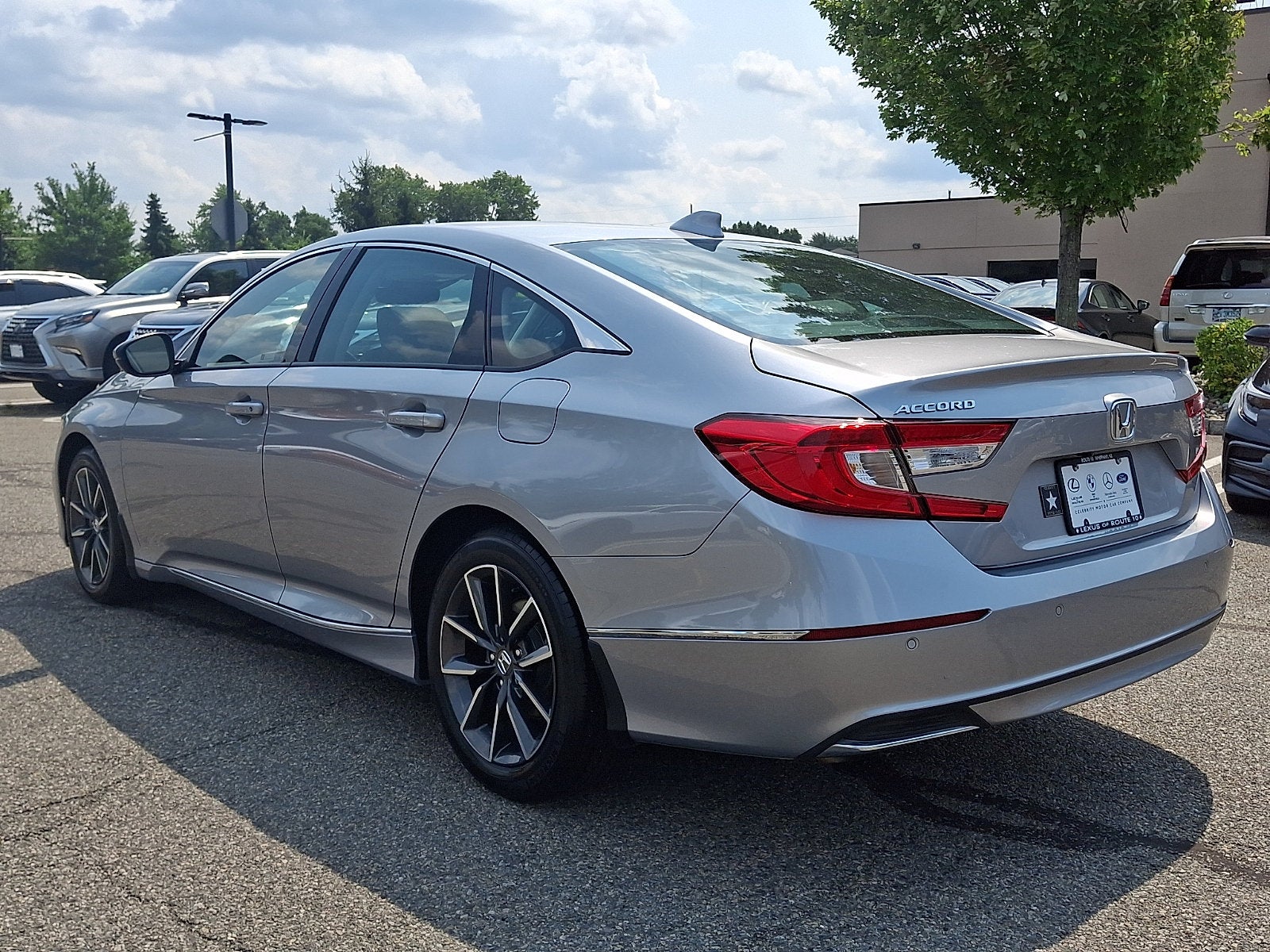 2021 Honda Accord EX-L