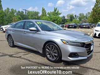 2021 Honda Accord EX-L