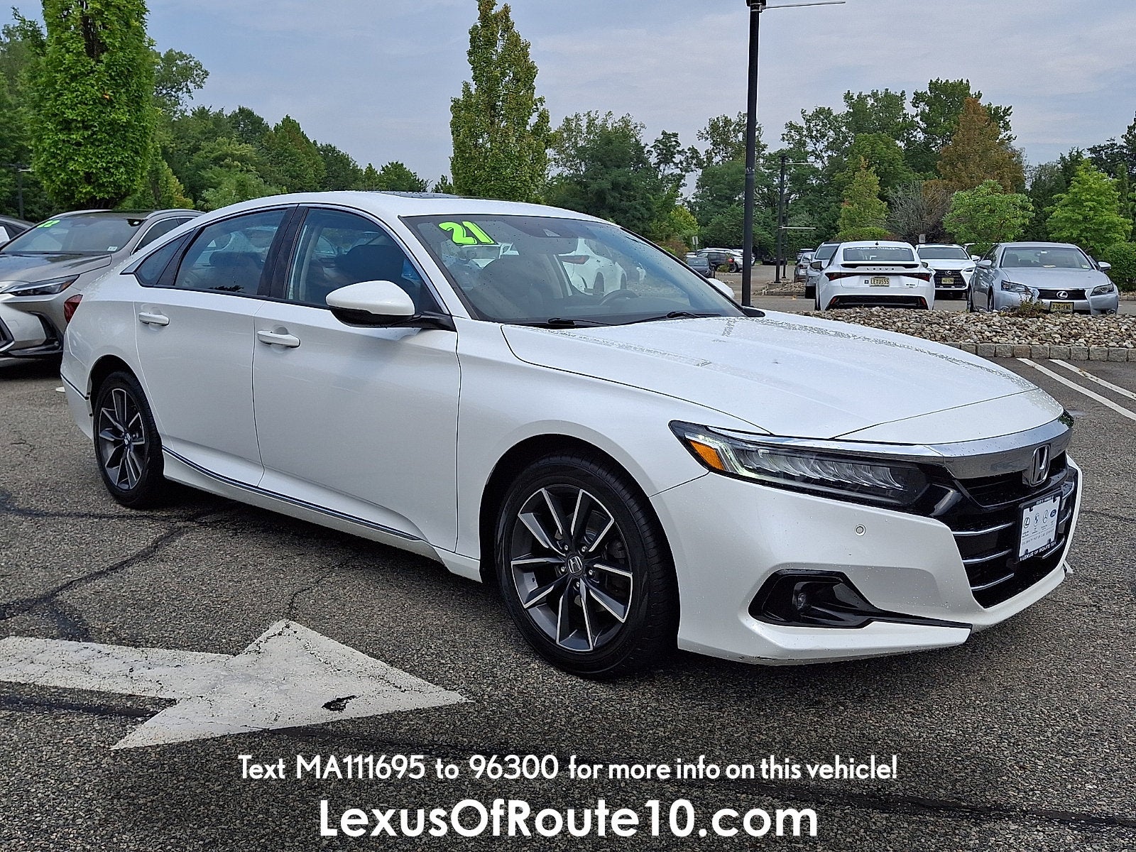 2021 Honda Accord EX-L