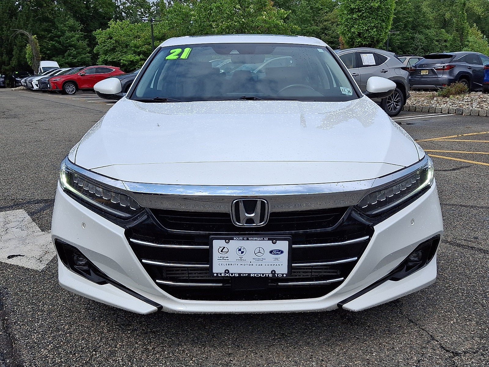 2021 Honda Accord EX-L