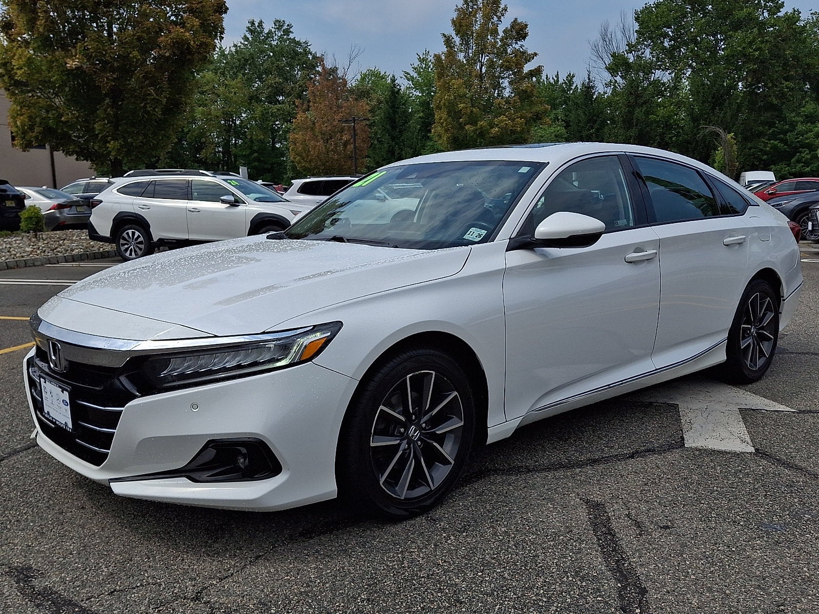 2021 Honda Accord EX-L