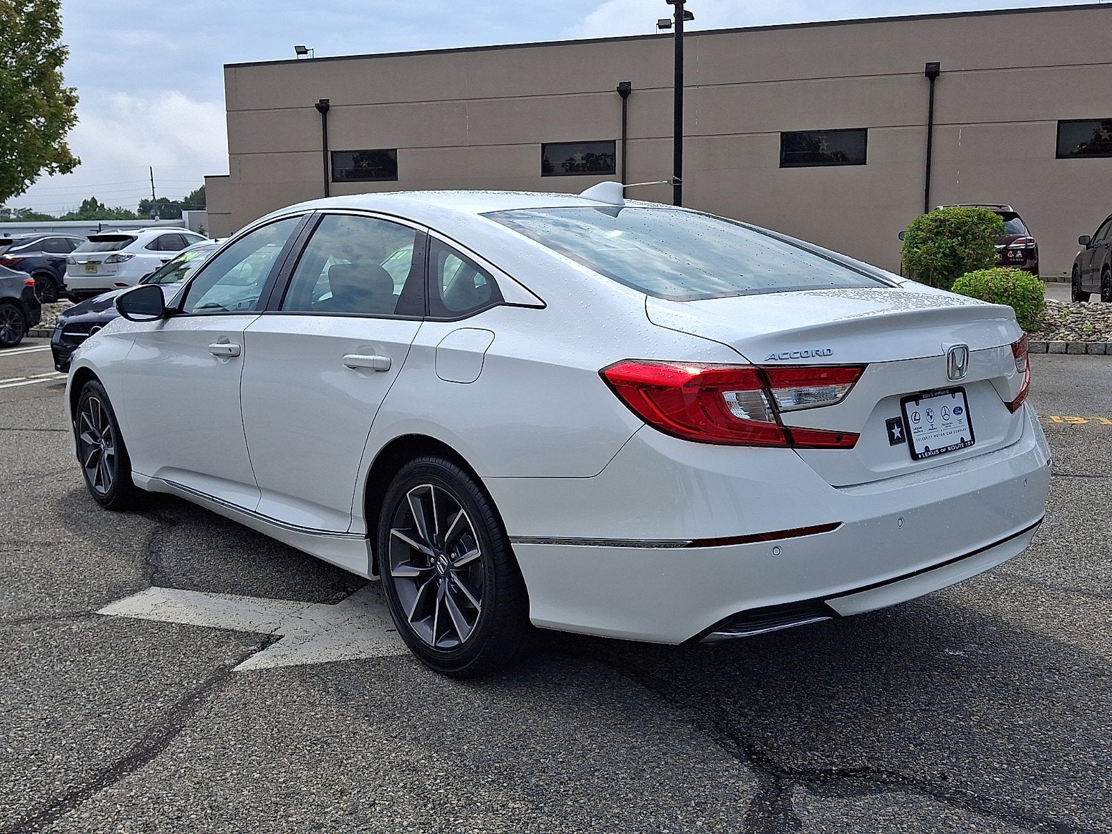 2021 Honda Accord EX-L