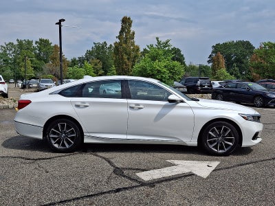 2021 Honda Accord EX-L
