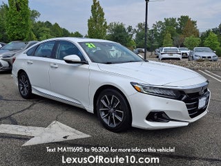 2021 Honda Accord EX-L