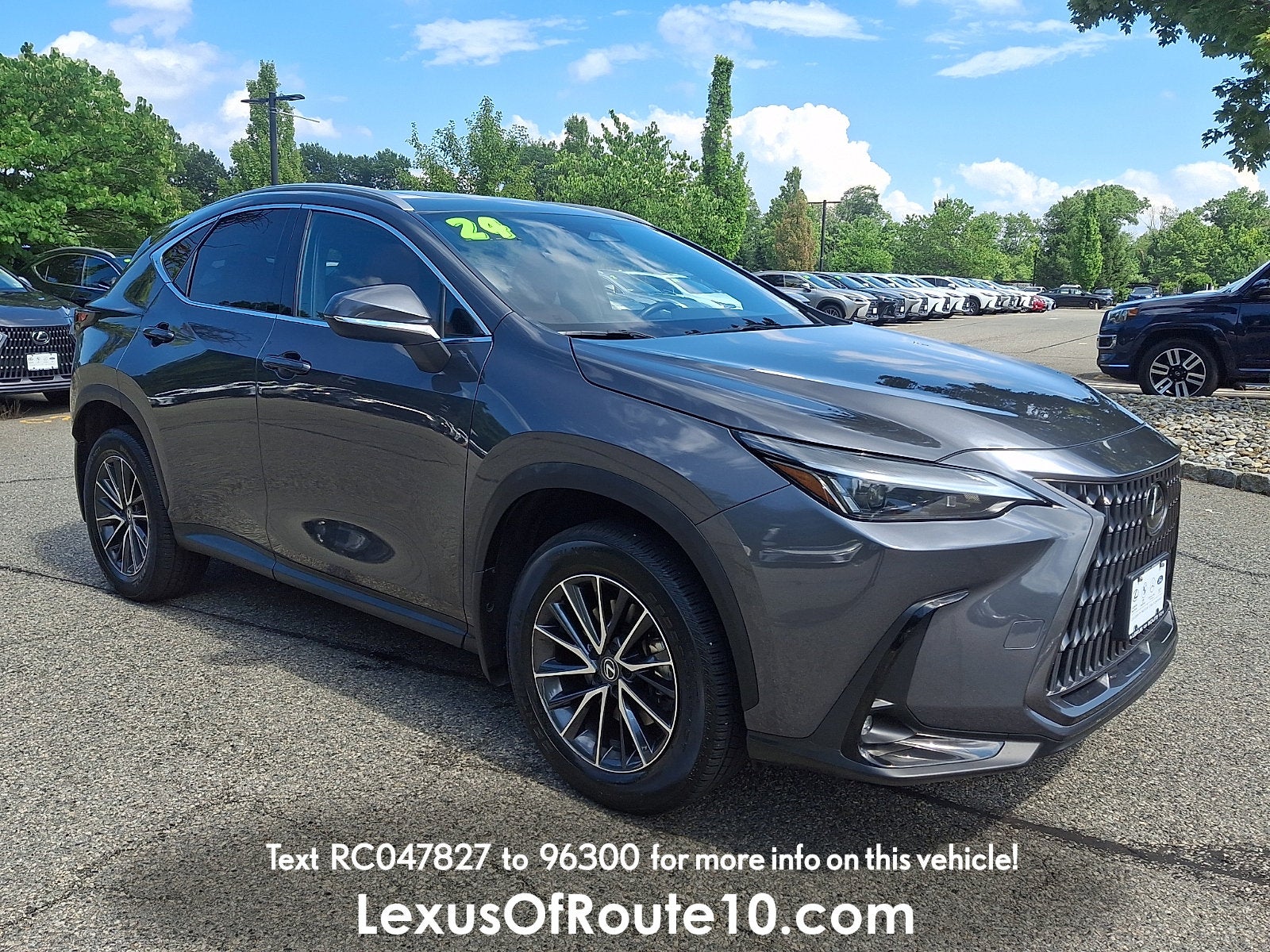 2024 Lexus NX 350 Base