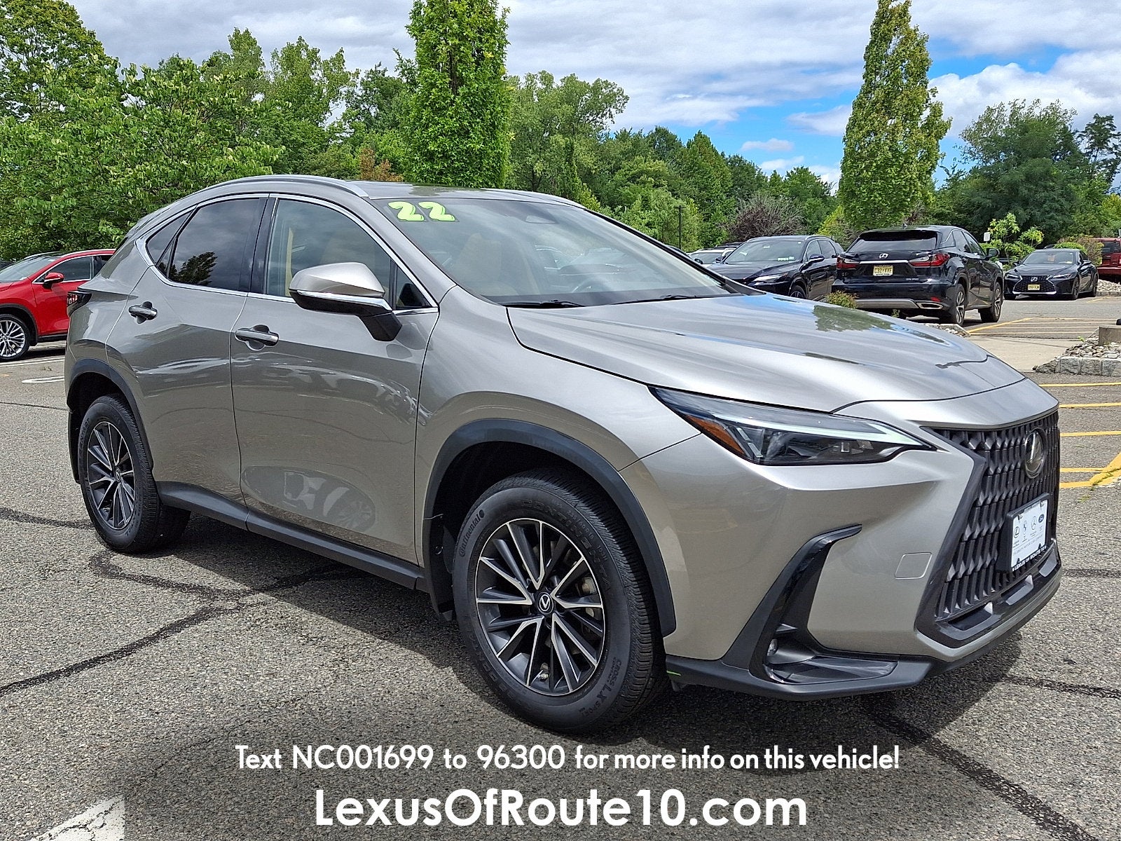 2022 Lexus NX 350 Base