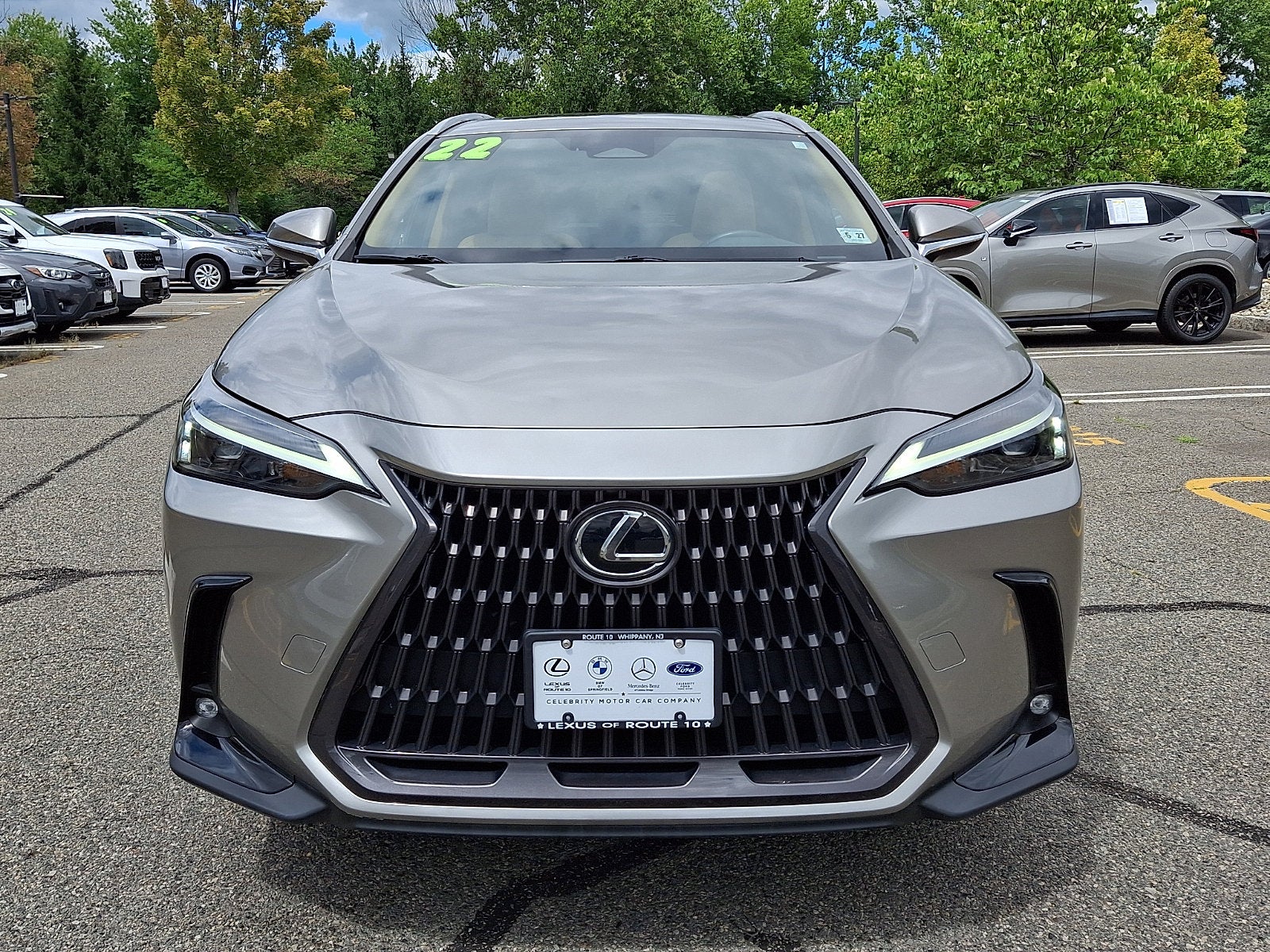 2022 Lexus NX 350 Base