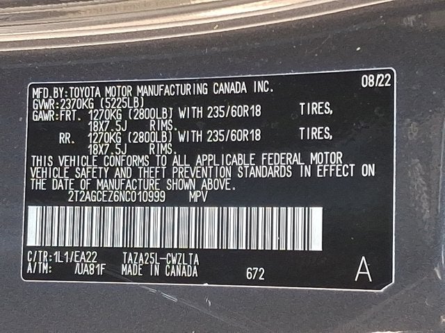 2022 Lexus NX 350 Base