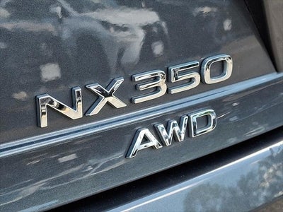 2024 Lexus NX 350 Base