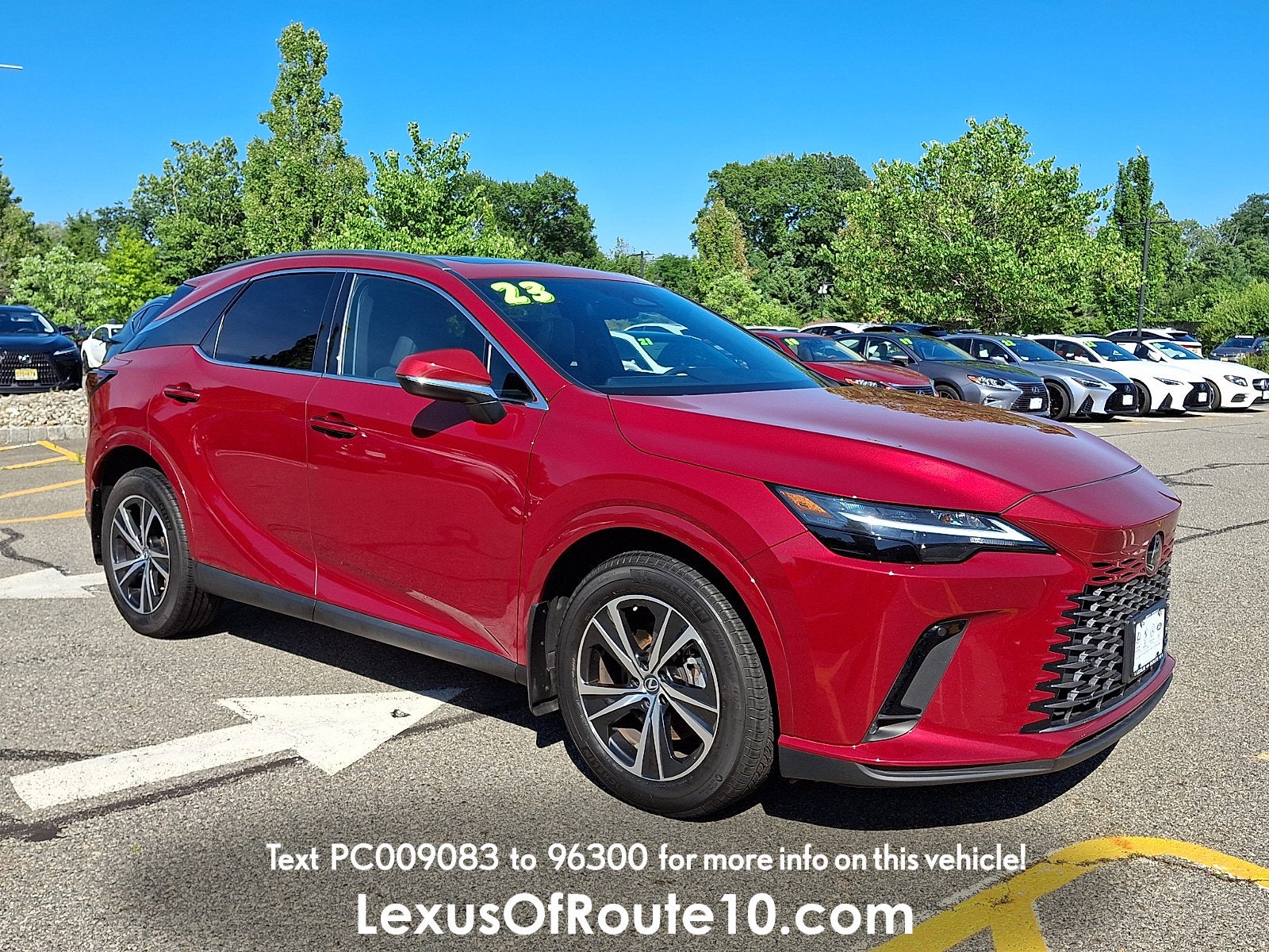 2023 Lexus RX 350 Premium Plus