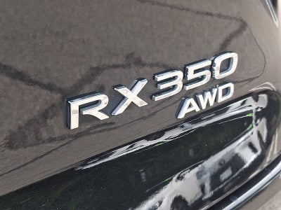 2023 Lexus RX 350 Luxury