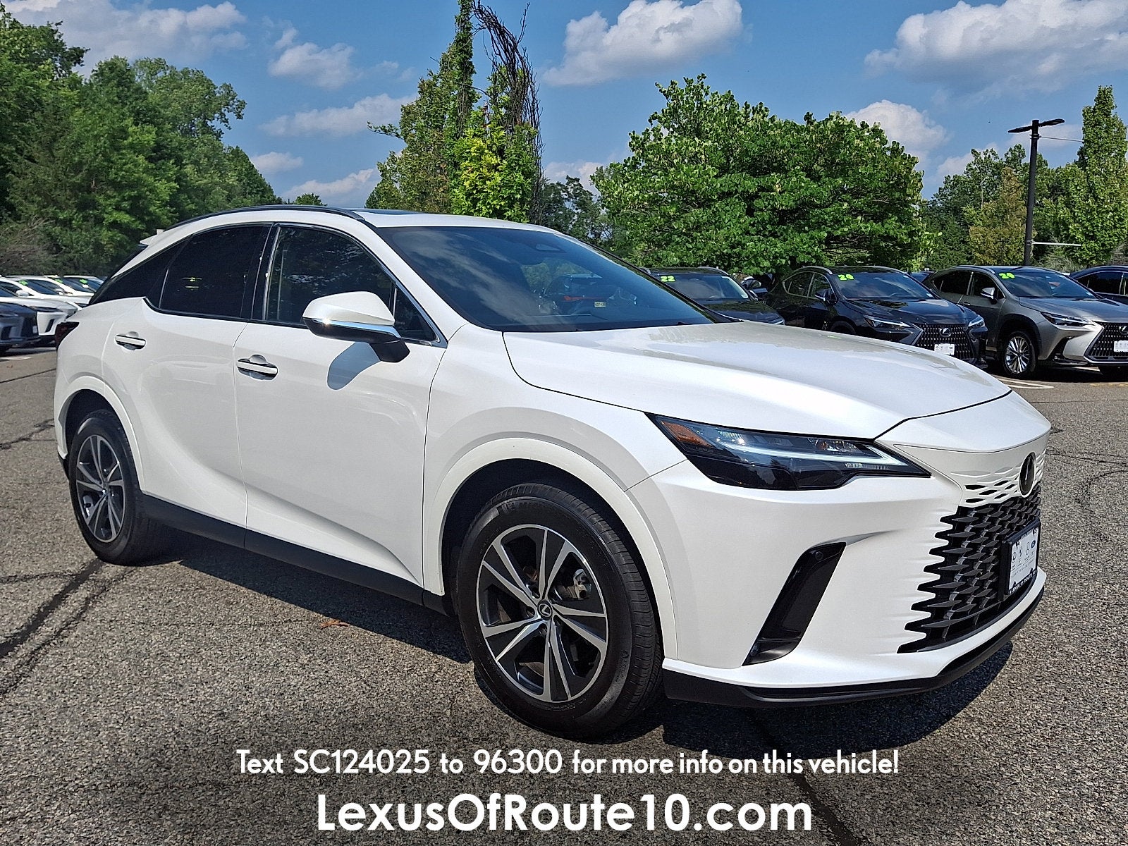 2025 Lexus RX 350 Premium