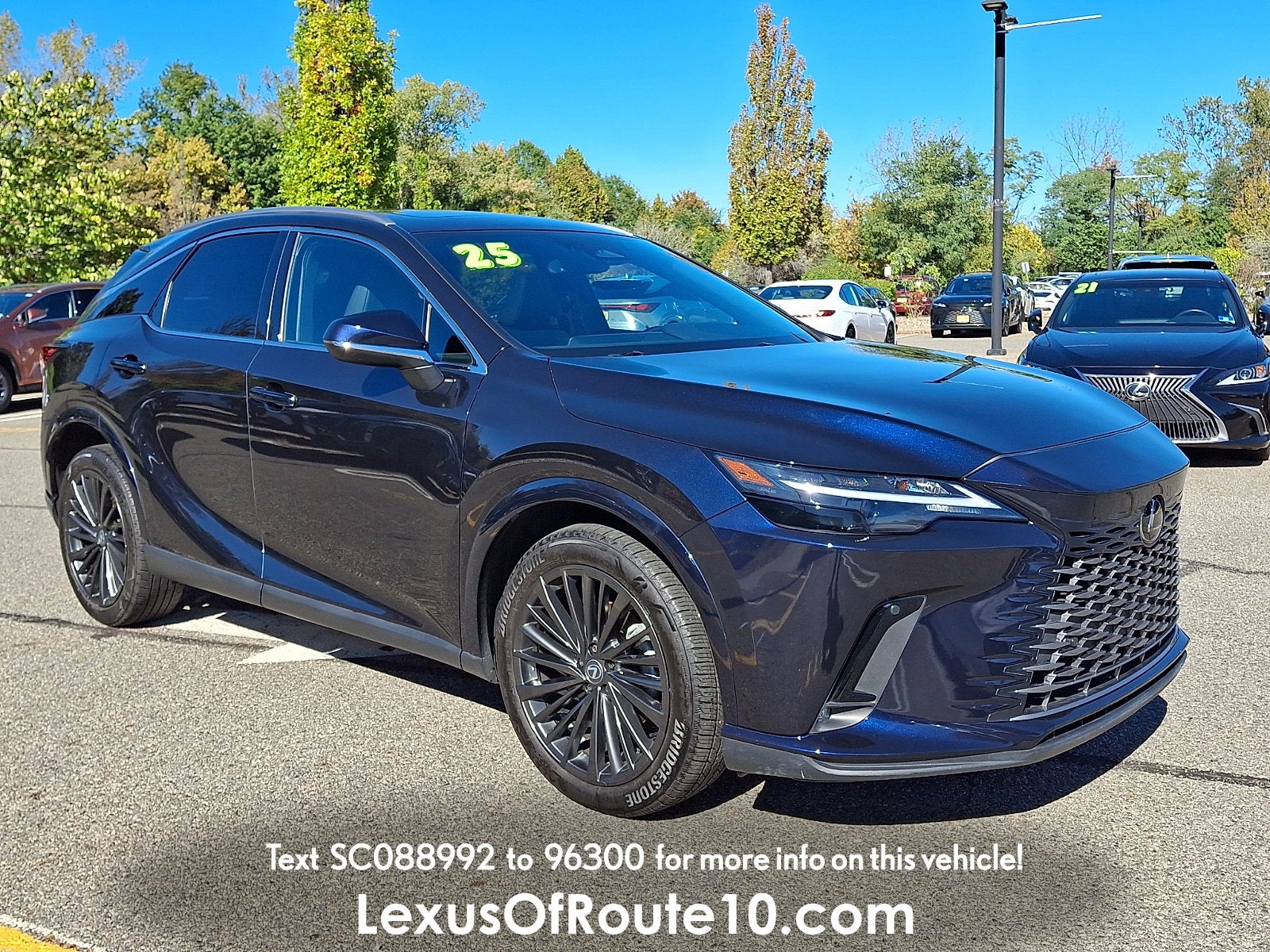 2025 Lexus RX