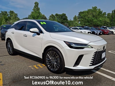 2024 Lexus RX 350 Luxury