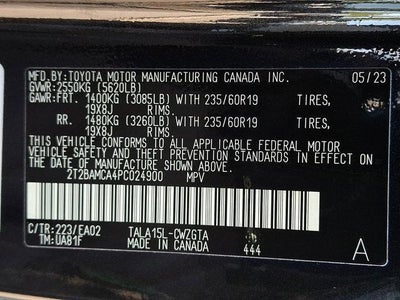2023 Lexus RX 350 Premium