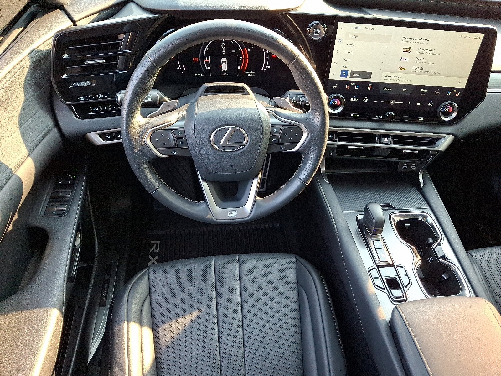 2023 Lexus RX 350 F Sport Handling