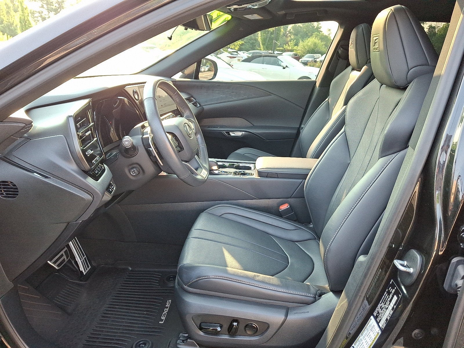 2023 Lexus RX 350 F Sport Handling