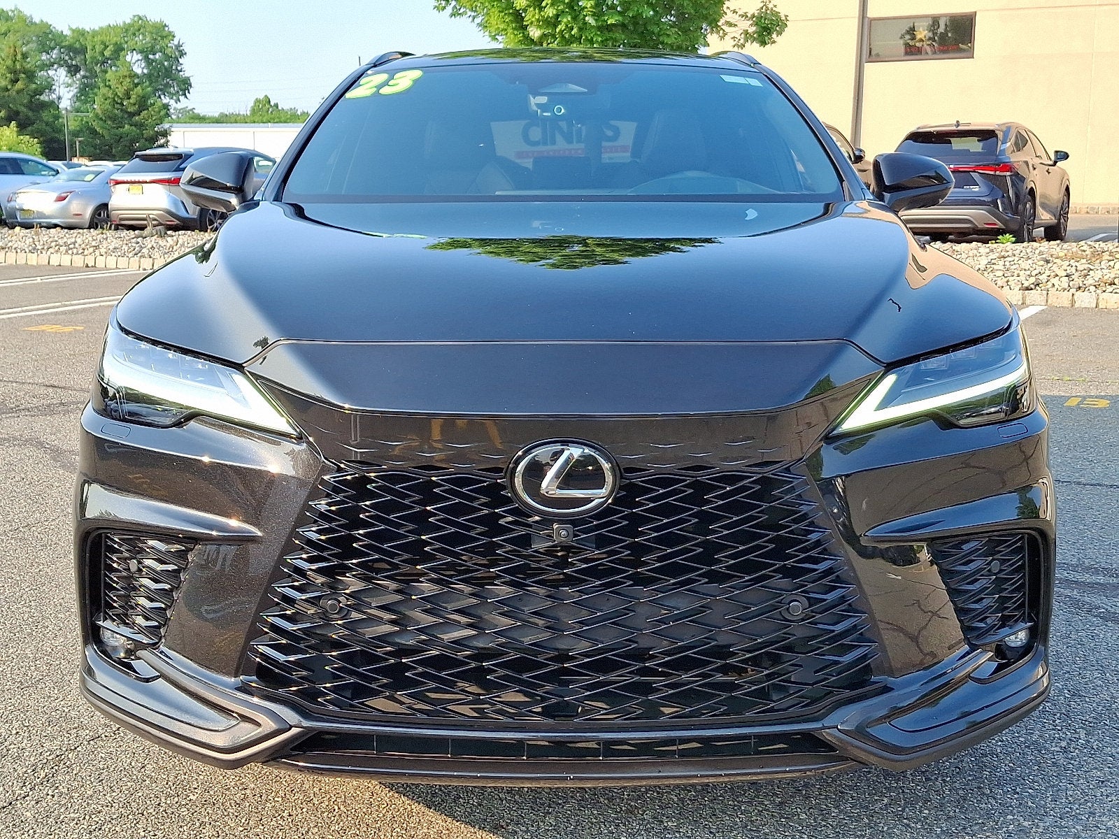 2023 Lexus RX 350 F Sport Handling