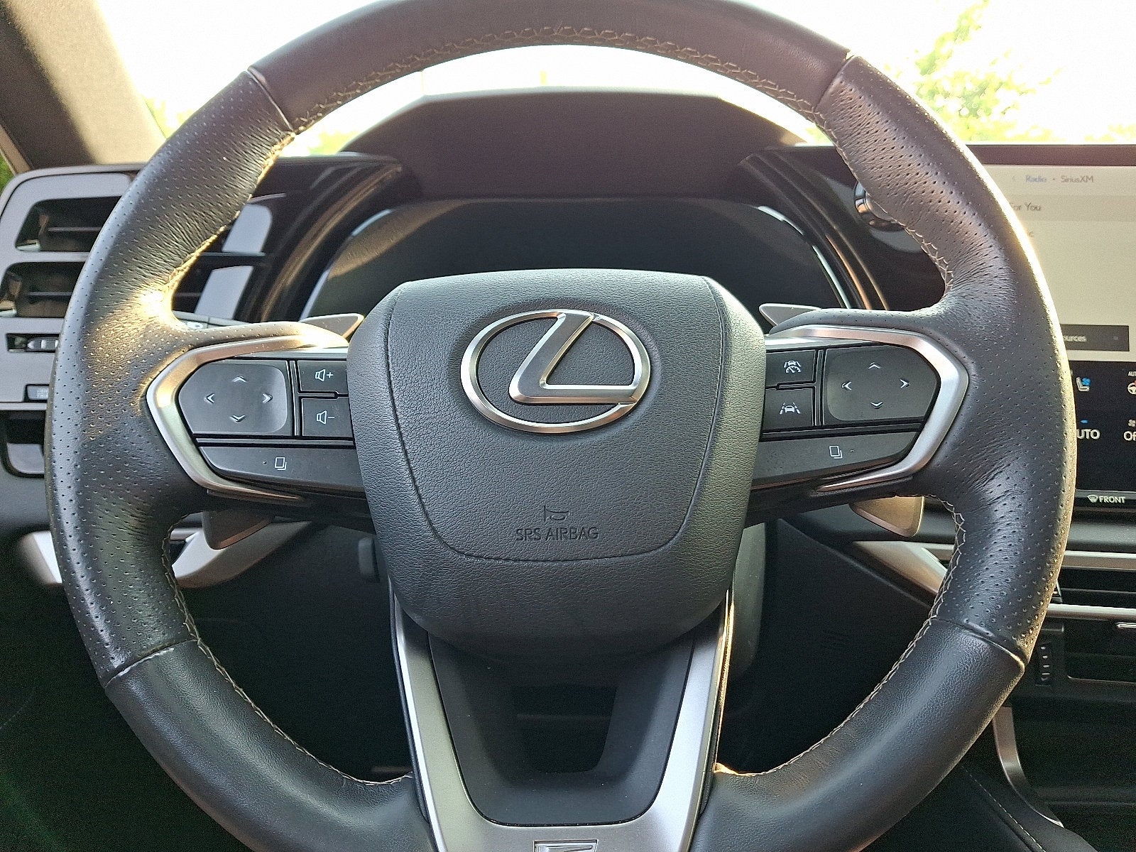 2023 Lexus RX 350 F Sport Handling