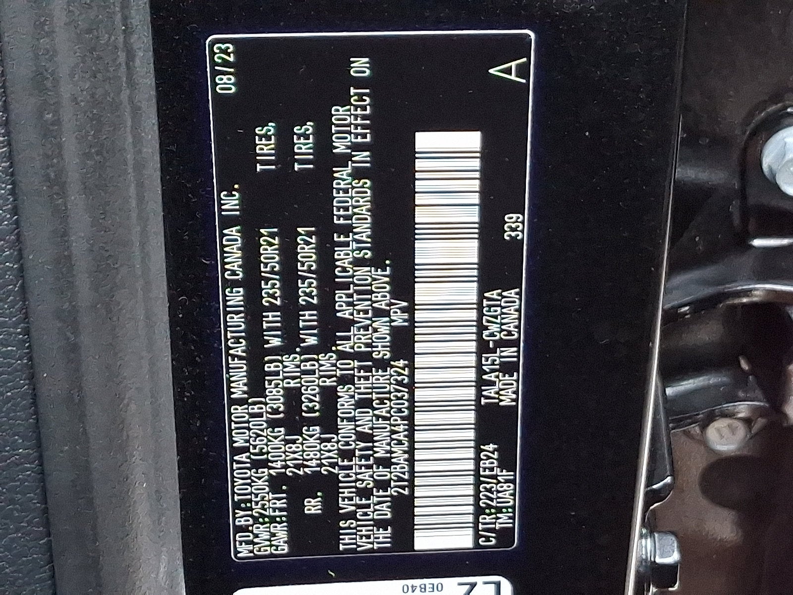 2023 Lexus RX 350 F Sport Handling