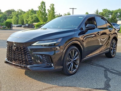 2023 Lexus RX 350 F Sport Handling
