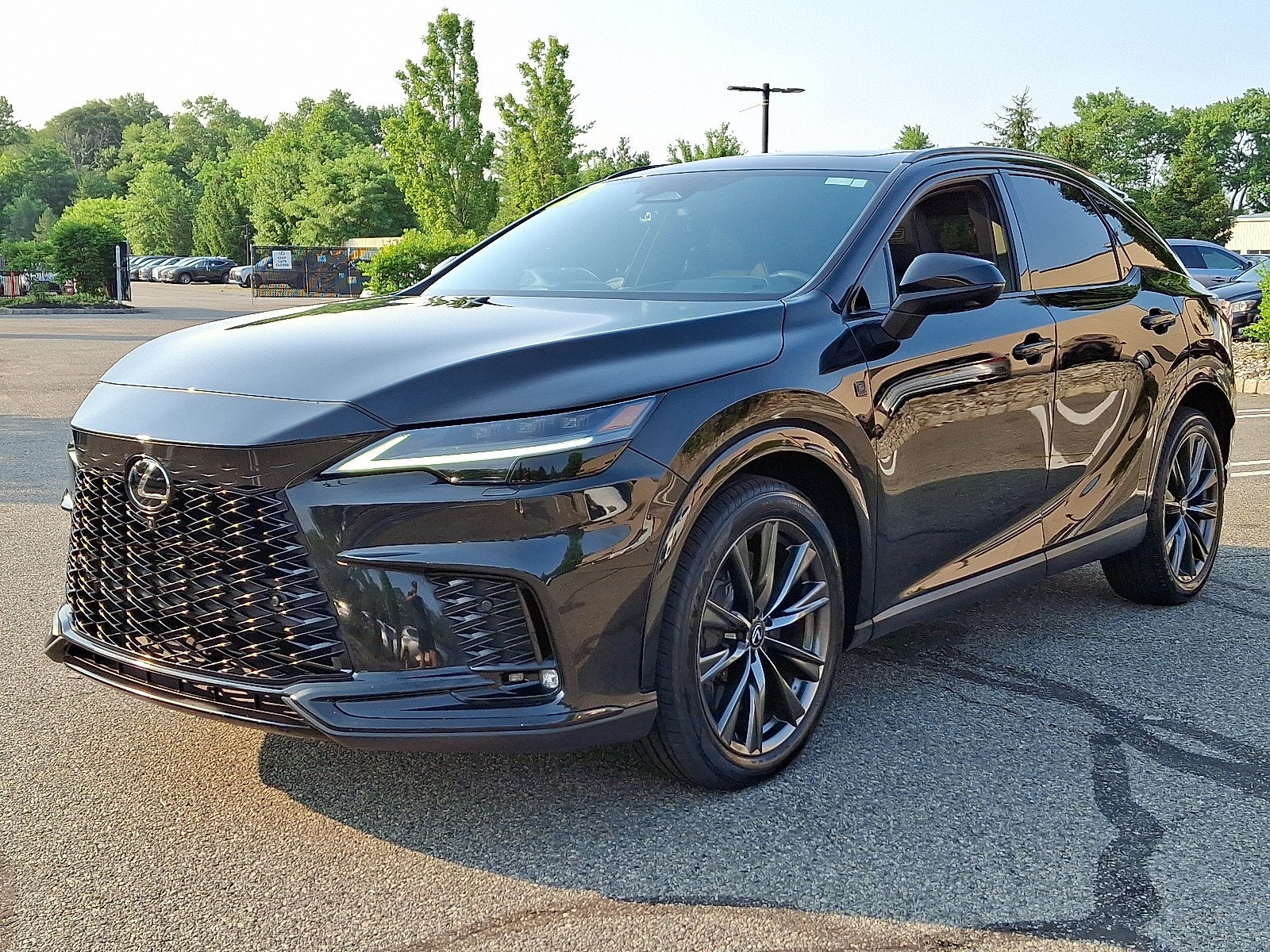 2023 Lexus RX 350 F Sport Handling
