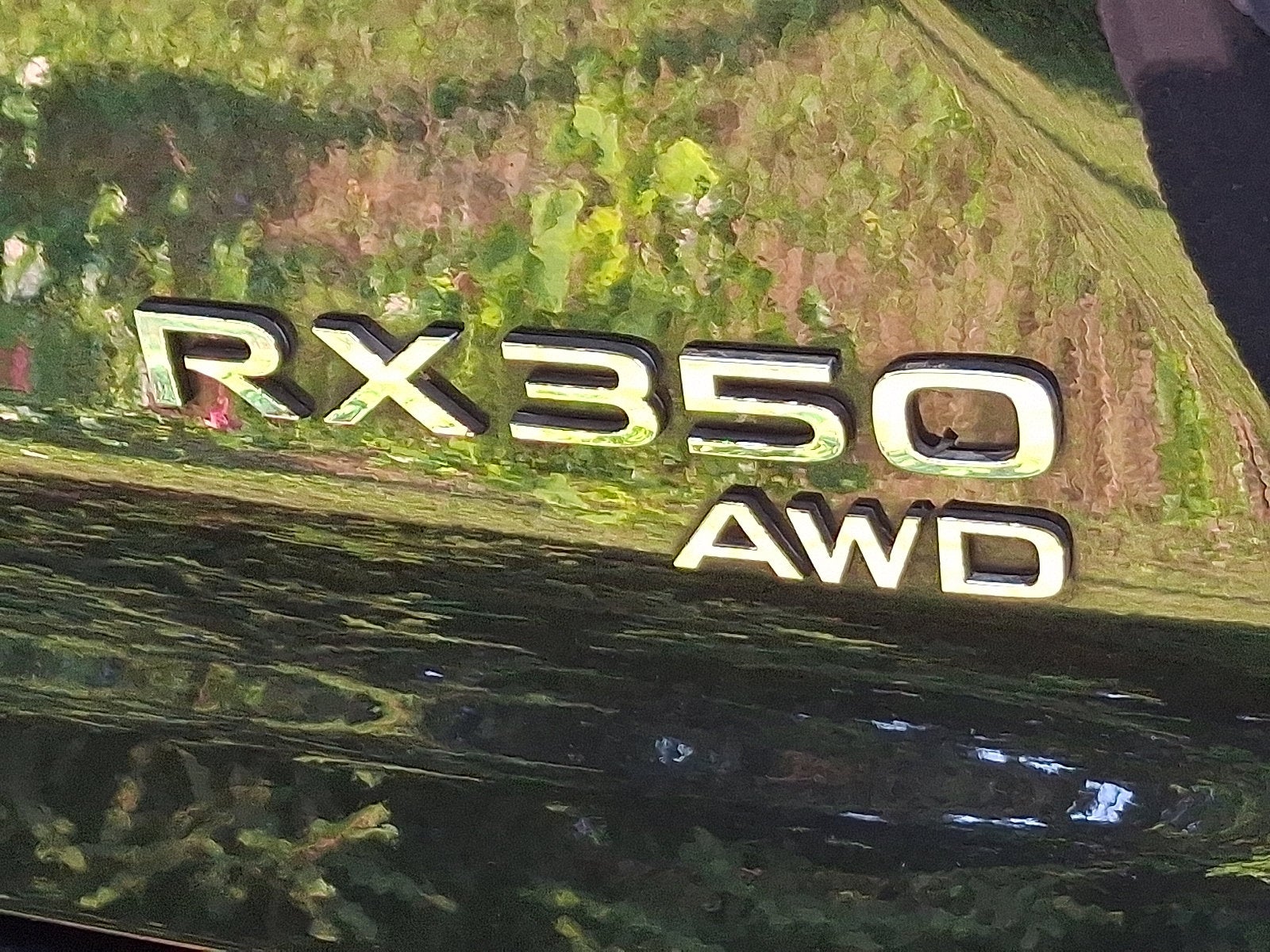 2023 Lexus RX 350 F Sport Handling