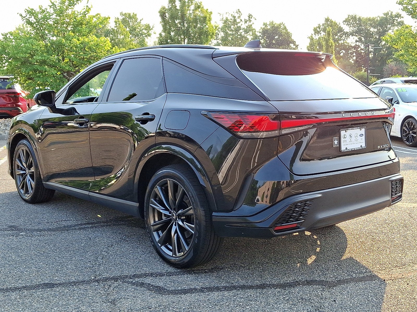 2023 Lexus RX 350 F Sport Handling