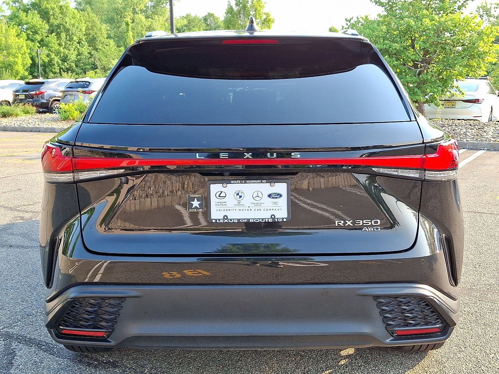 2023 Lexus RX 350 F Sport Handling